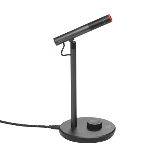 JBL Quantum Stream Talk - Black - USB condenser microphone for streaming, recording and gaming. - Right